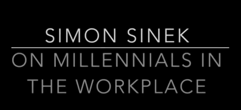 On millenials...