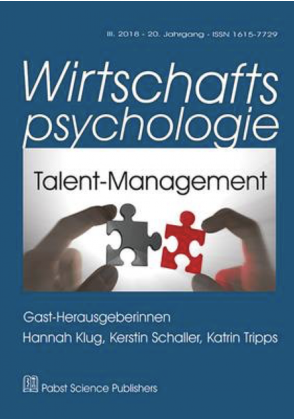 Talent but lost? Implikationen der Führungsmotivationsforschung für ein gender-sensitives, inklusives Talent-Management von Angelica V. Marte & Isabelle Ermer